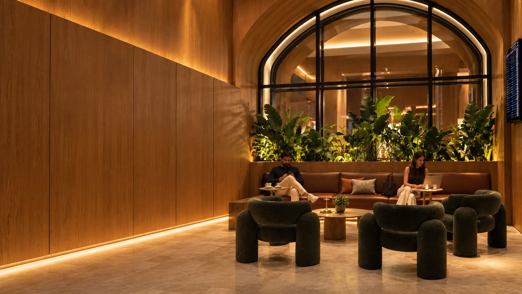 Sala privada de Amaní Exclusive